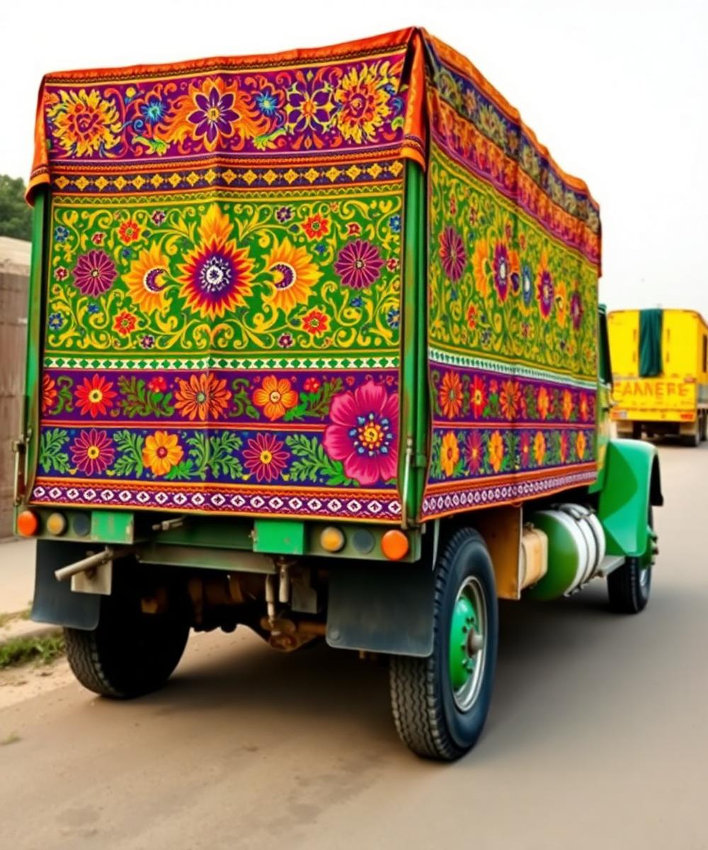 Phulkari Wedding Shawl